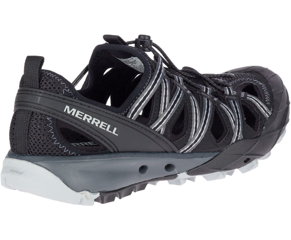 Merrell Sandals Black - Choprock Sieve - Mens 86SRIMDHP